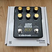 Myydn: TC Electronic Jims 800 kitaravahvistinpedaali (#2005716)