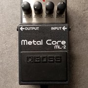 Myydn: Boss Metal Core. (#2004955)