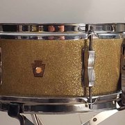 Myydn: Ludwig WFL Classic Porto Pak snare 5,5''x13''Gold Flash Sparkle (#2006290)