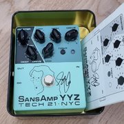 Myydn: Tech 21 yyz geddy Sansamp (#2006316)