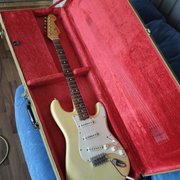Myydn: Fender Stratocaster vintage reissue USA 1987 (#2006321)