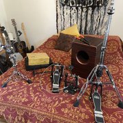 Myydn: Cajon set (Pearl, Meinl, T) (#2006506)
