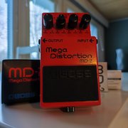 Myydn: Boss MD-2 & Fender Hammertone Distortion (#2006639)