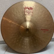 Myydn: Paiste 2002 Power Ride 22" (#2007684)
