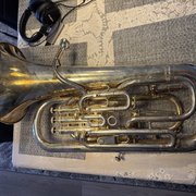 Myydn: Euphonium / Baritonitorvi Besson BE 968 (#2008096)