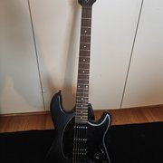 Myydn: Sterling by Music Man Cutlass Stealth Black (#2008806)