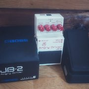 Myydn: Myydään: Boss JB-2 ja Crybaby CBM95 mini (#2009386)