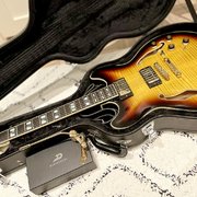 Myydn: Ibanez AS153-AYS, puoliakustinen (#2009927)
