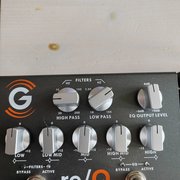 Myydn: Genzler RE/Q Dual Function Eq Pedal (#2010212)