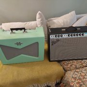 Myydn: &#180;68 Custom Deluxe Reverb RI  ja Vaporizer (#2010392)
