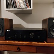 Myydn: Q-Acoustics 2020i ja Pioneer A-20 (#2010541)