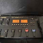 Myydn: Boss GT-100 multiefekti (#2010587)