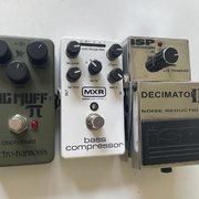 Myydn: Decimator 2, mxr compressor (#2011006)