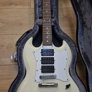 Myydn: Gibson SG Special 3PU Faded White Worn 2007 (#2011329)