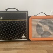 Myydn: Vox Cambridge 15, Orange Crush 15 R (#2012205)
