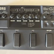 Myydn: Nostalginen efektilaite Korg G3 (#2012344)