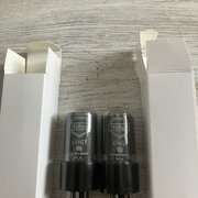Myydn: Mullard NOS 6V6 matched putkipari (#2012357)
