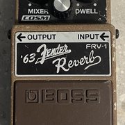 Myydn: Boss FRV-1 63 Fender Reverb (#2012366)