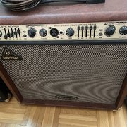 Myydn: Behringer Ultracoustic ACX450 -akustisen kitaran vahvistin (#2012541)