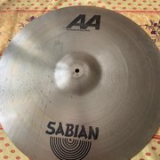 Myydn: Sabian AA 22" Medium Heavy Ride (#2012576)