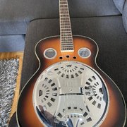 Myydn: Gear4Music, Round neck -resonaattorikitara (#2012579)