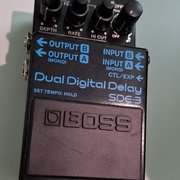 Myydn: Boss SDE-3 dual digital delay (#2012686)