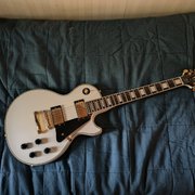 Myydn: Epiphone Les Paul Custom (Alpine White) (#2012768)