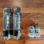 Myydn: Philips ECC83 / EL34 -putkia (vintage) (#2012782)
