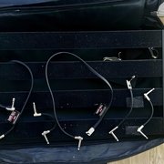 Myydn: Palmer pedalbay 60 pedaalilauta ja Ernie ball välipiuhat (#2012942)