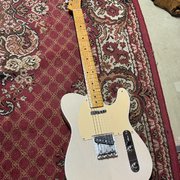 Myydn: Fender Classic Series '50s Telecaster 2012 (White Blonde) (#2013205)