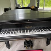 Myydn: Feurich Leipzig -flyygeli (n.1910 baby grand) (#2013232)