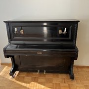 Myydn: Ritter & Halle antiikkipiano (#2013354)