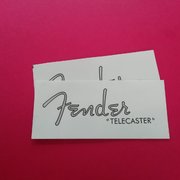Myydn: Fender Telecaster '52 siirtokuvat (waterslide decals) (#2013361)