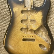 Myydn: MJT Stratocaster runko (#2013365)