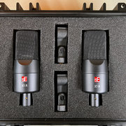 Myydn: sE Electronics X1R ribbon-mikrofonipari + kova laukku (#2013374)