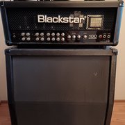 Myydn: Blackstar S1-104-EL34 nuppi + Laneyn tube fusion 4x12-kaappi (#2013408)