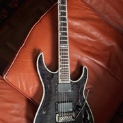 Myydn: ESP LTD Deluxe MH 1000FR Korea (#2013477)