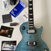 Myydn: Gibson Les Paul Deluxe player plus 2018 limited (#2013494)