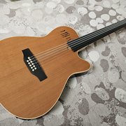 Myydn: Godin A11 Glissentar 11-kielinen nauhaton kitara (#2013884)