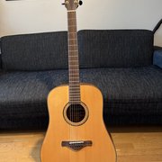 Myydn: Ibanez Artwood AW3010-LG teräskielinen akustinen kitara (#2013902)