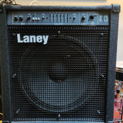Myydn: Laney BC120 rikkinäinen 15" bassokombo 90-luvulta (#2013940)