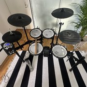 Myydn: Roland TD-11 sähkörumpusetti + lisäsymbaali (#2013946)