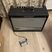 Vaihdetaan: Fender Deluxe PutkiCombo (#2013970)