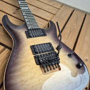 Myydn: ESP E-II Horizon Floyd Rose Black Natural Burst (#2014010)