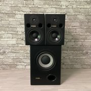 Myydn: Fostex PMO.5 monitorit ja Fostex PMO.5 Sub (#2013612)