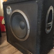 Myydn: Behringer BB115 bassokaappi (#2014051)