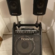 Myydn: Roland PM-30 vahvistin sähkörummuille (#2014199)