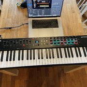 Myydn: M-Audio Oxygen Pro 61 Control Keyboard (#2014201)