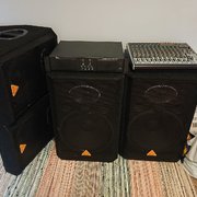 Myydn: Behringer PA-laitteet (Thomann Band Bundle M) (#2014322)