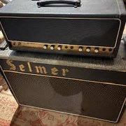 Myydn: Selmer vahvistin ja kaappi (#2014375)